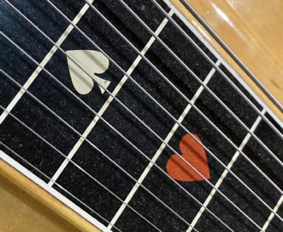 ハートとスペードの指板フリー無料画像