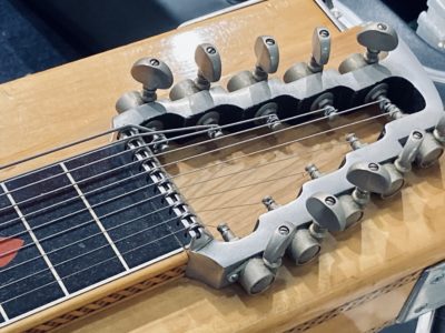 スチールギターのペグフリー無料画像