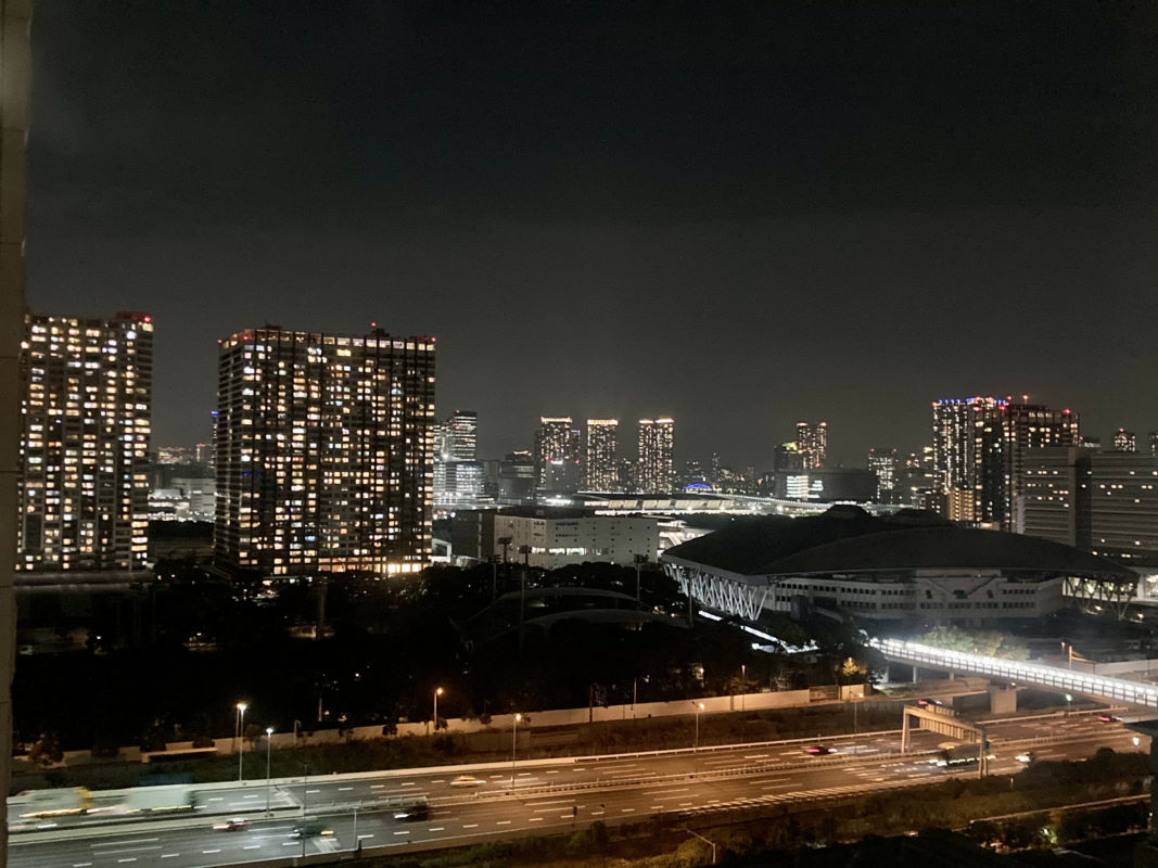 東京の夜景フリー無料画像