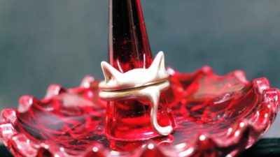 ねこの耳としっぽのペアリングフリー無料画像