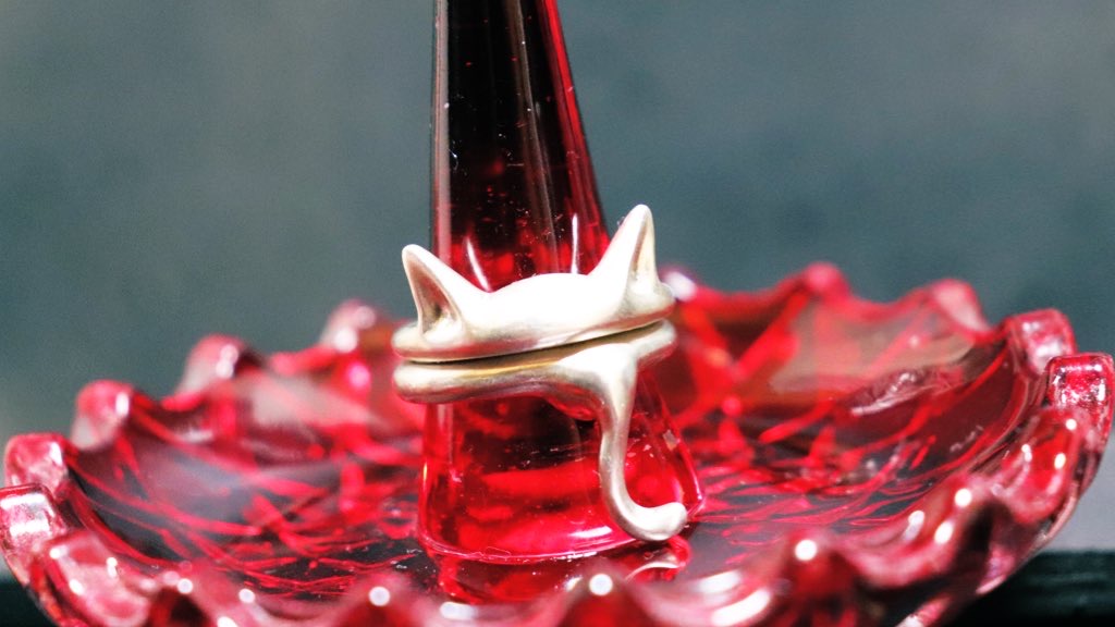 ねこの耳としっぽのペアリングフリー無料画像